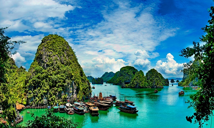 De schoonheid van Vietnam